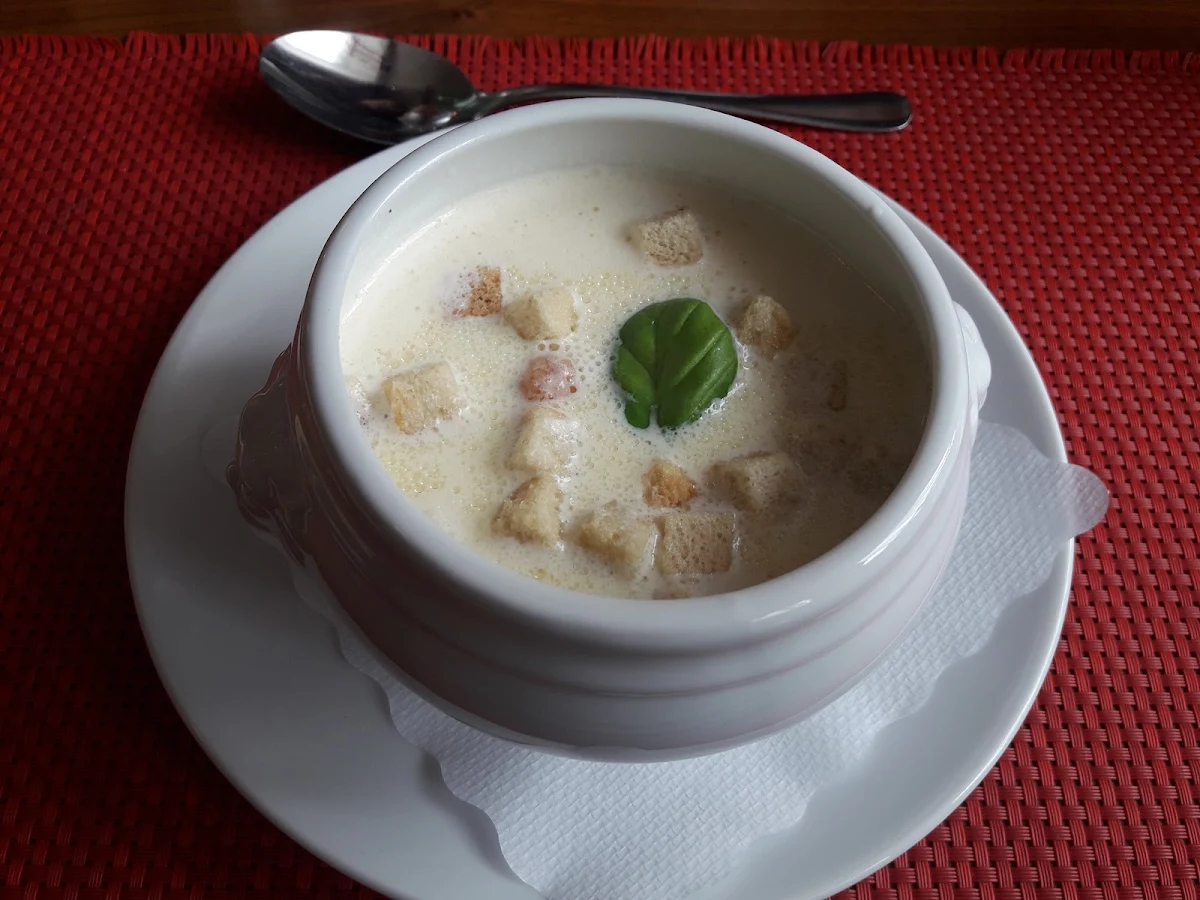 Knoblauchcremesuppe