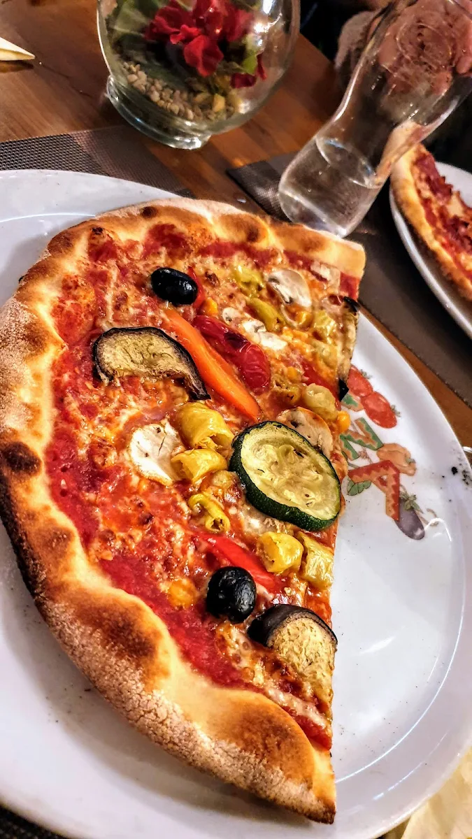 Pizza Verdura