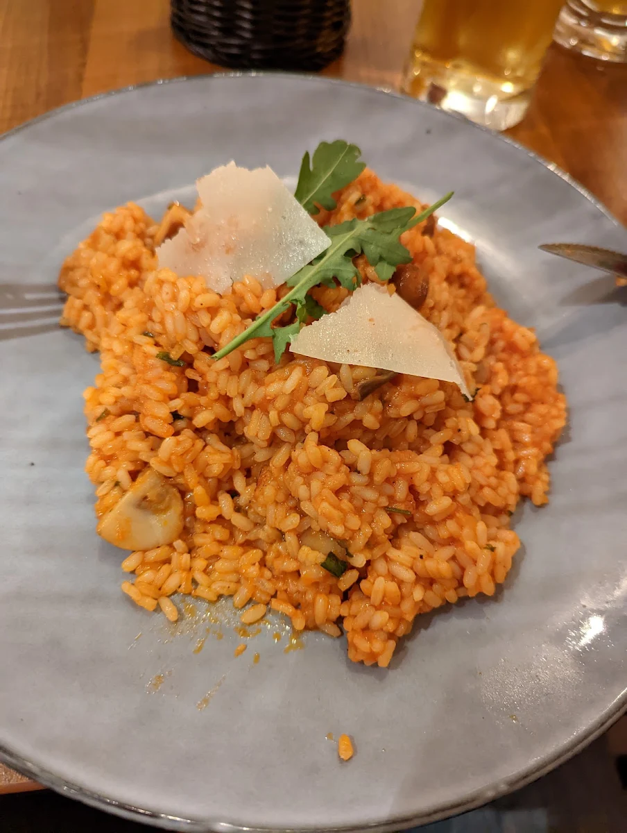 Risotto Funghi