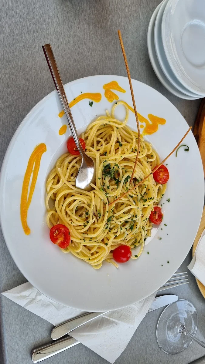Spaghetti Aglio E Olio