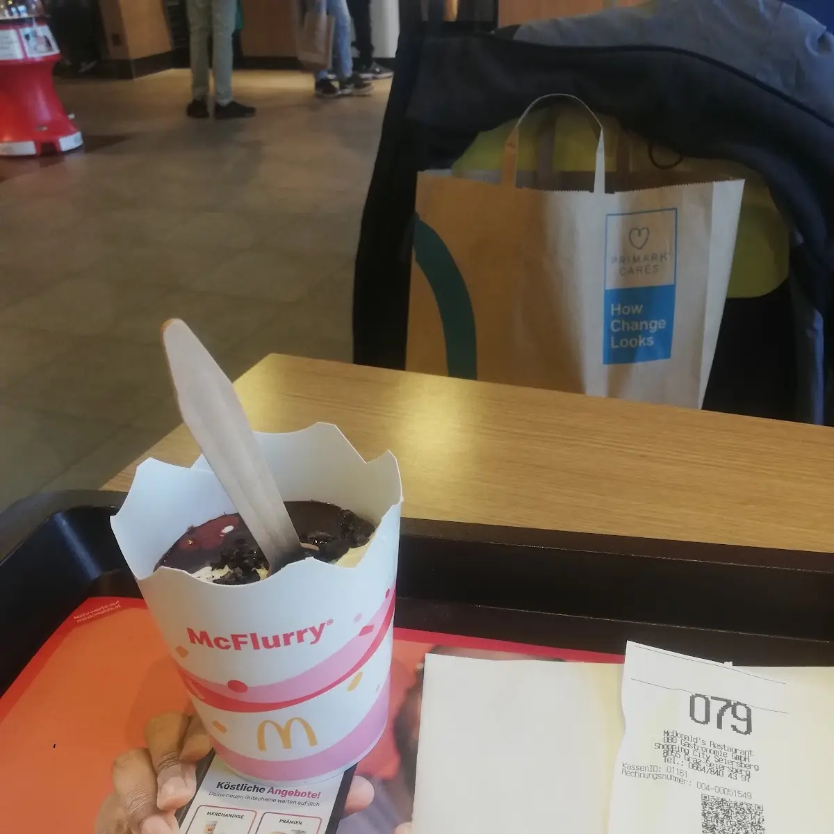 Înghețată Mc Flurry