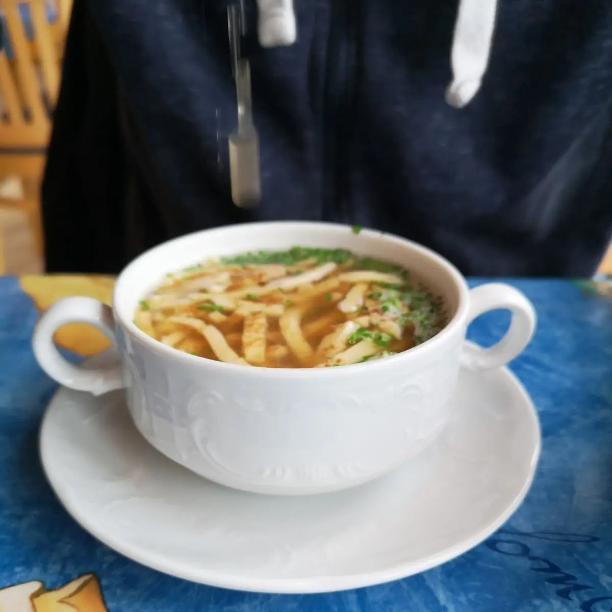 Flädlesuppe