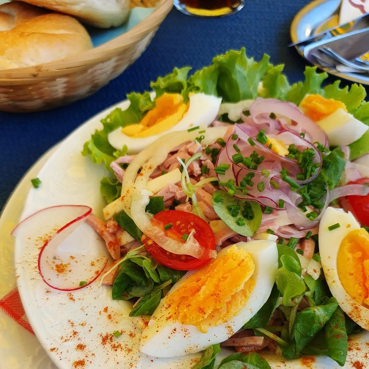 Schweizer Wurstsalat