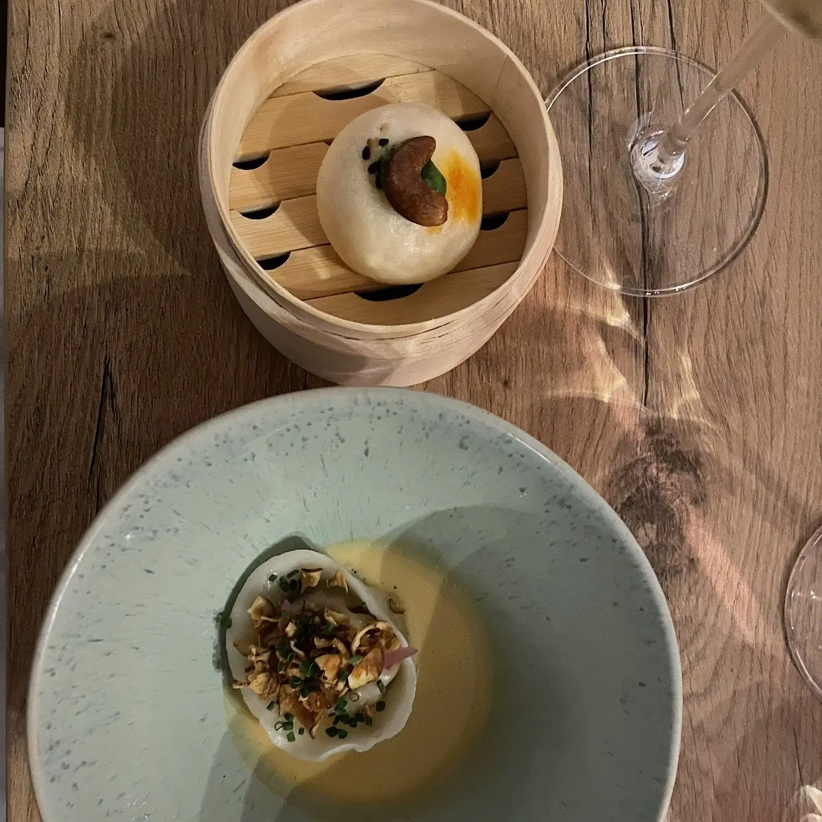 Duck Ravioli