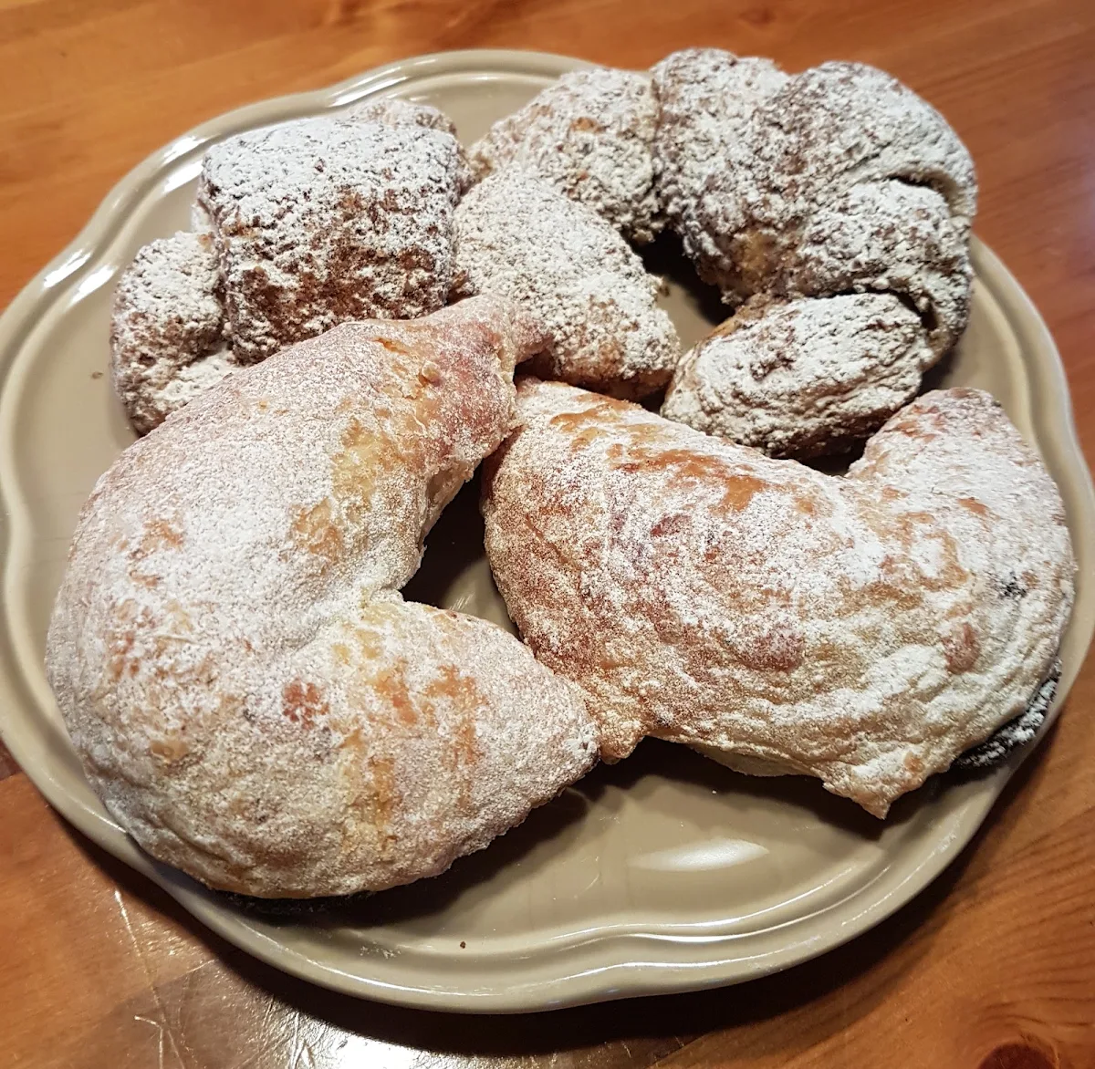 Frisches Gebäck Köstlich
