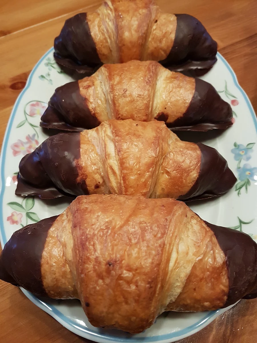 Fröstl's Schokocroissantes