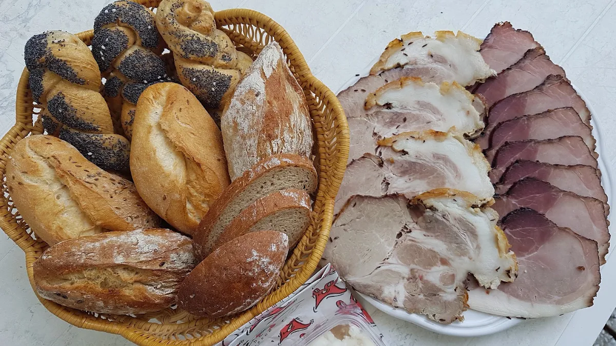 Jause Mit Fröstl's Gebäck