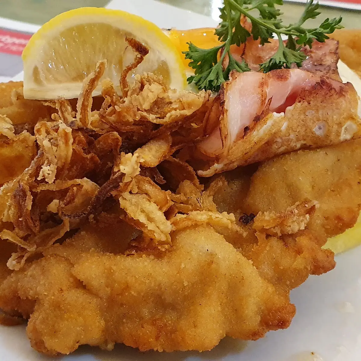 Bauern-schnitzel