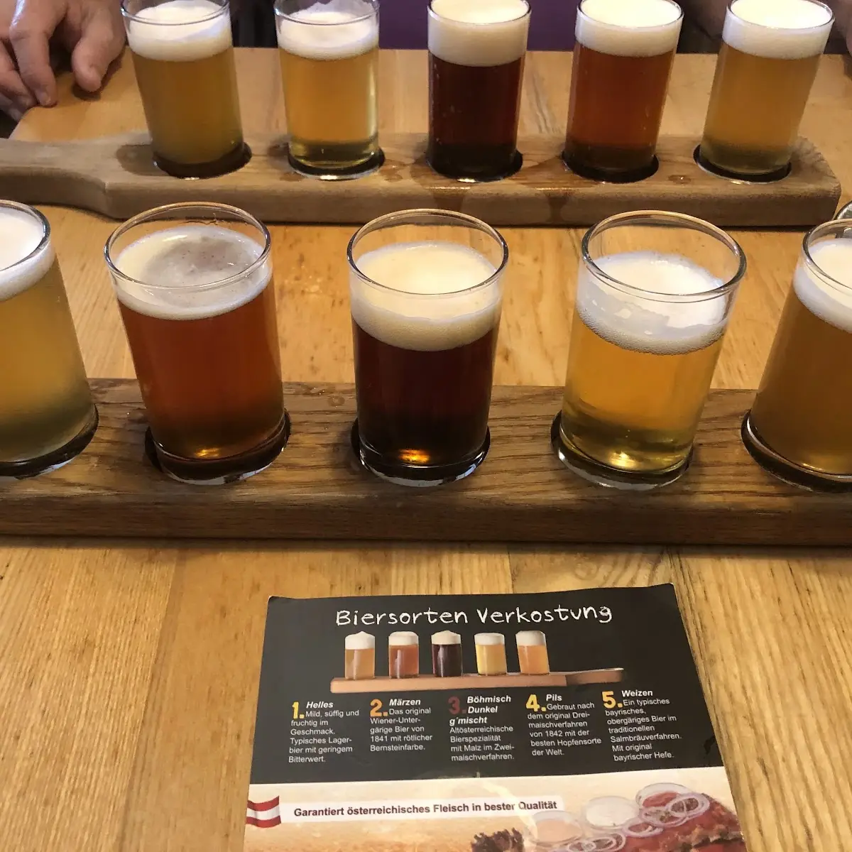 Bier Tasting
