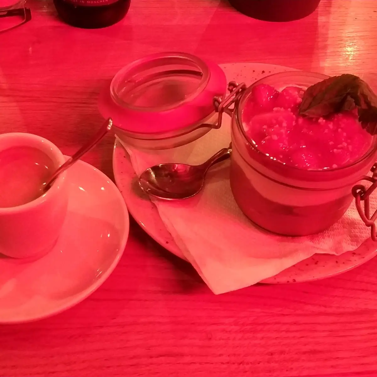Chocolate Mousse
