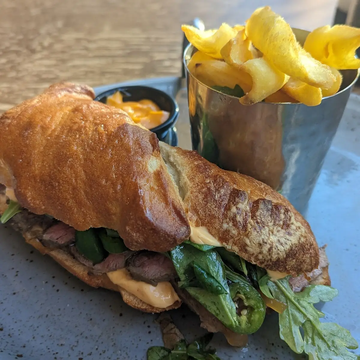 Steaksandwich