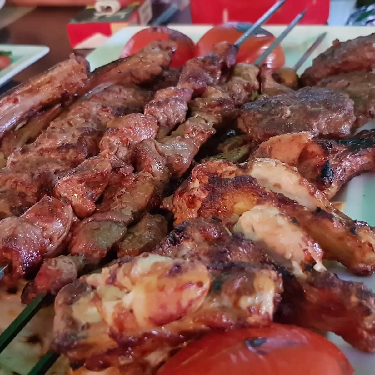Grillplatte