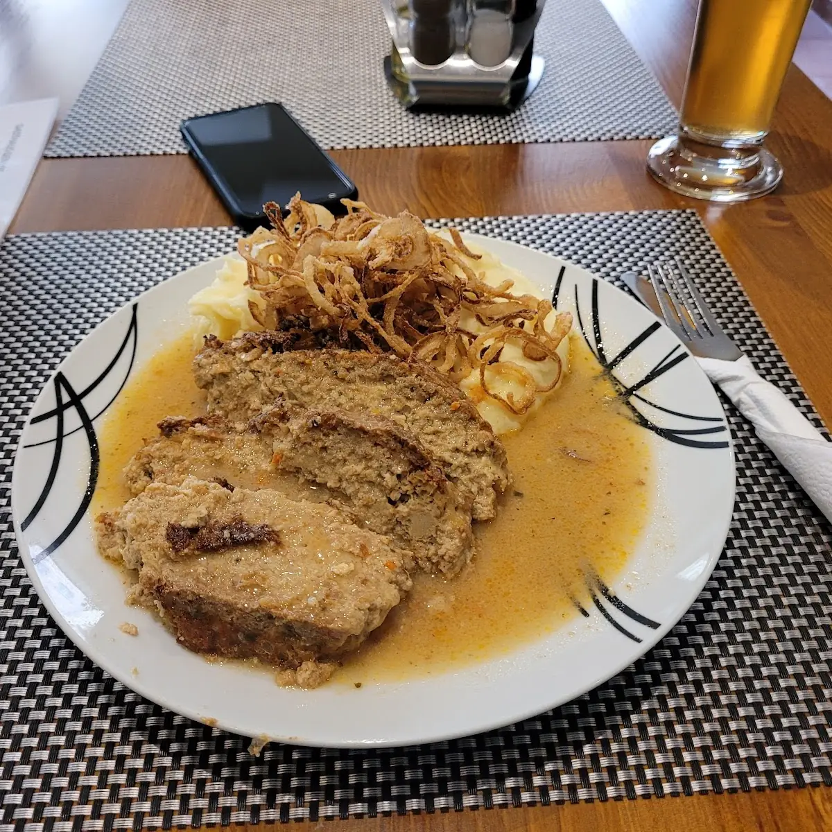 Faschierter Braten Mit Erdäpfelpüree