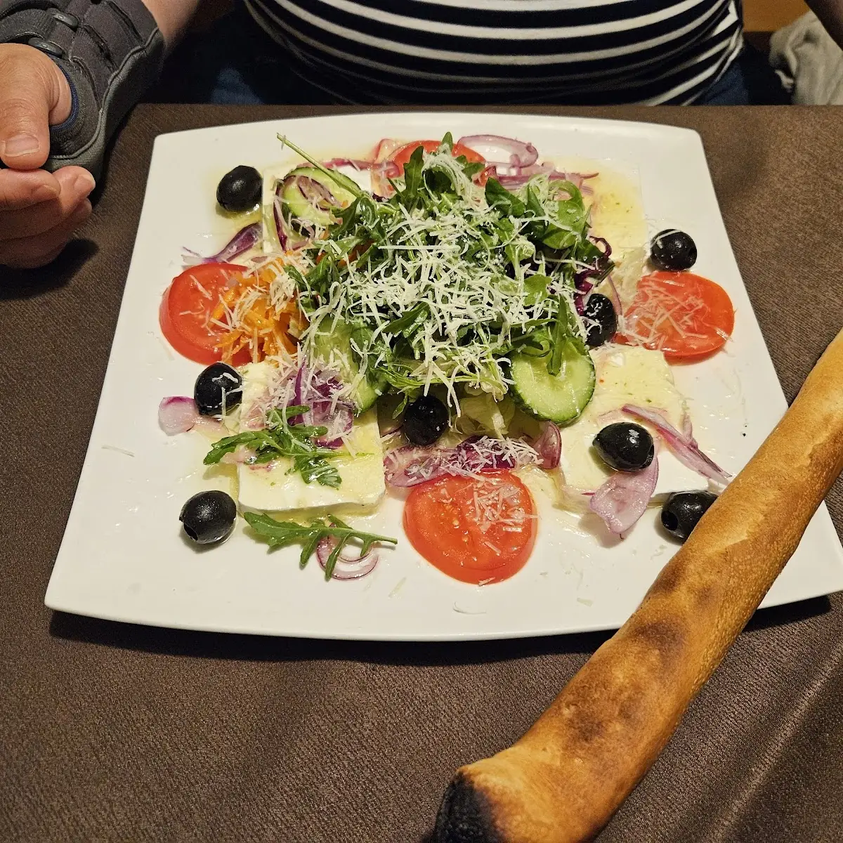 Griechischer Bauernsalat