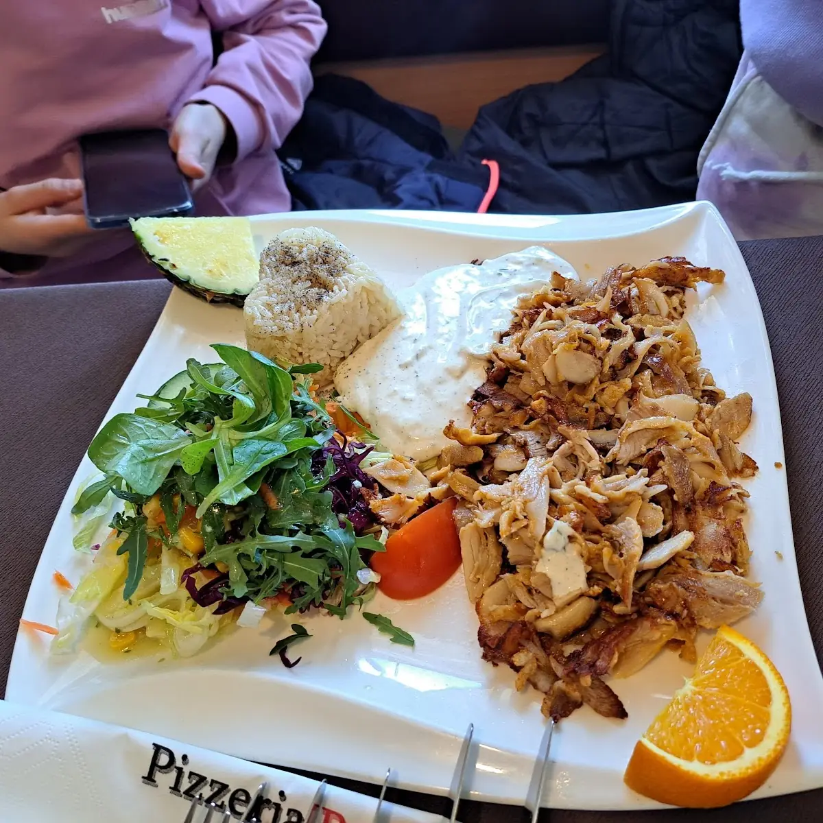 Kebab Teller