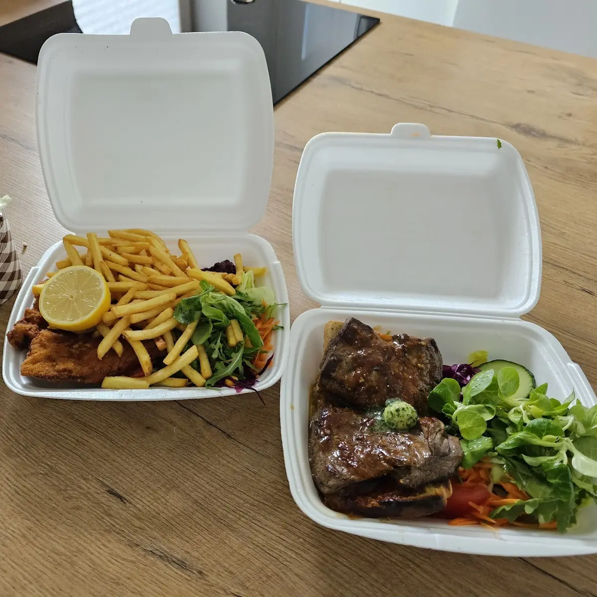 Kebap Box Cordon Bleu Steak Sandwich
