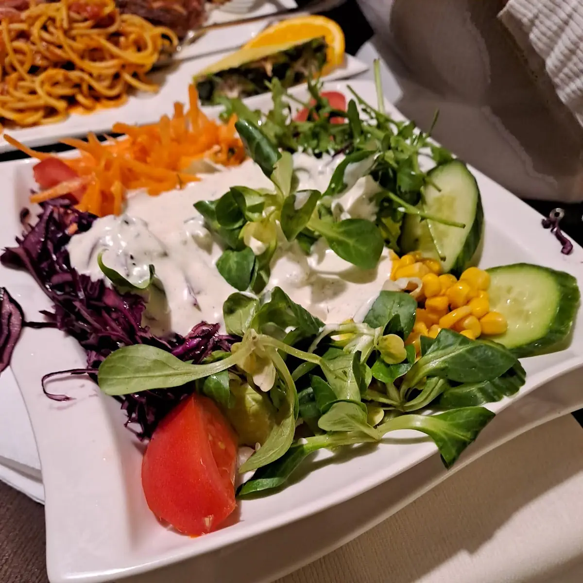 Kleiner Gemischter Salat