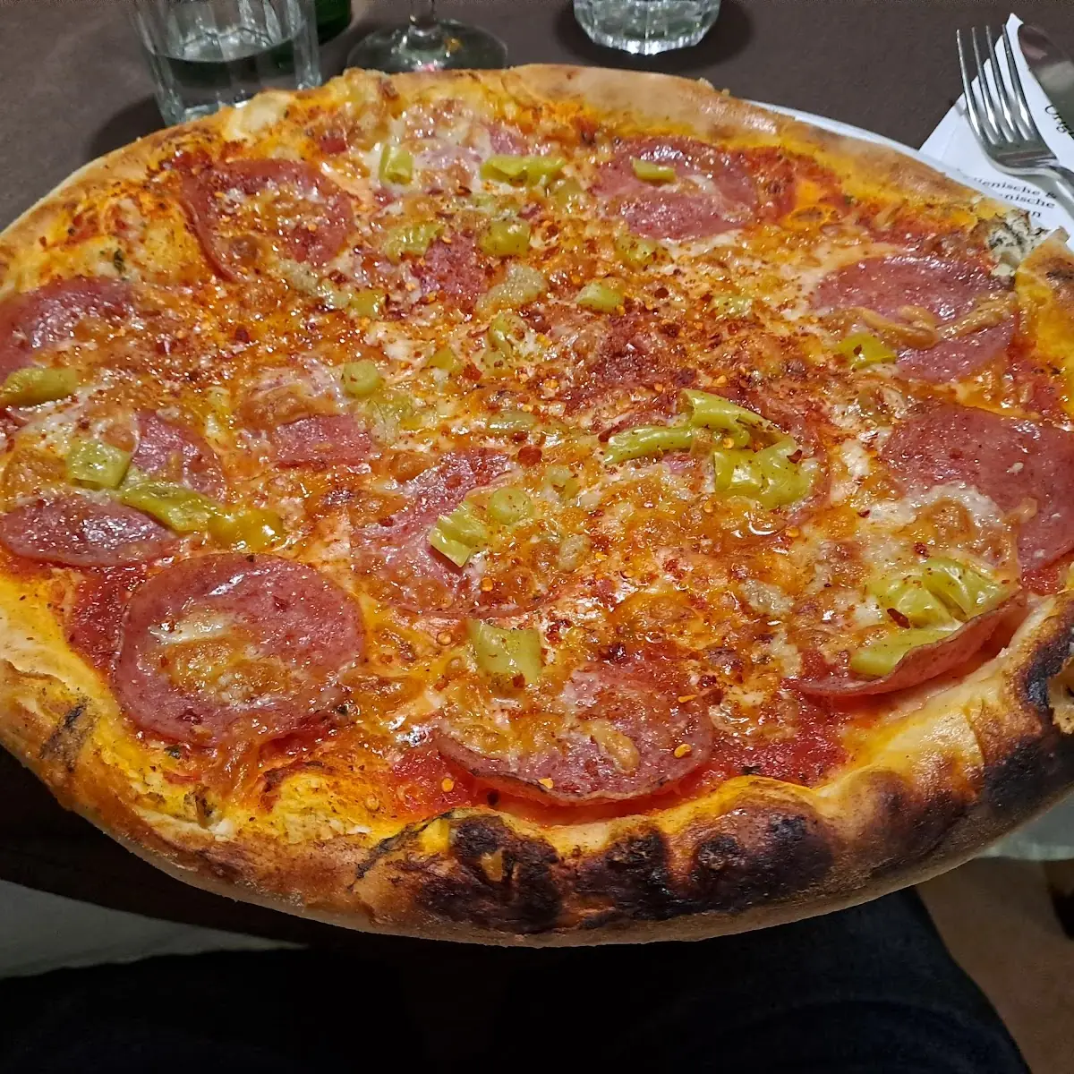Pizza Diavolo