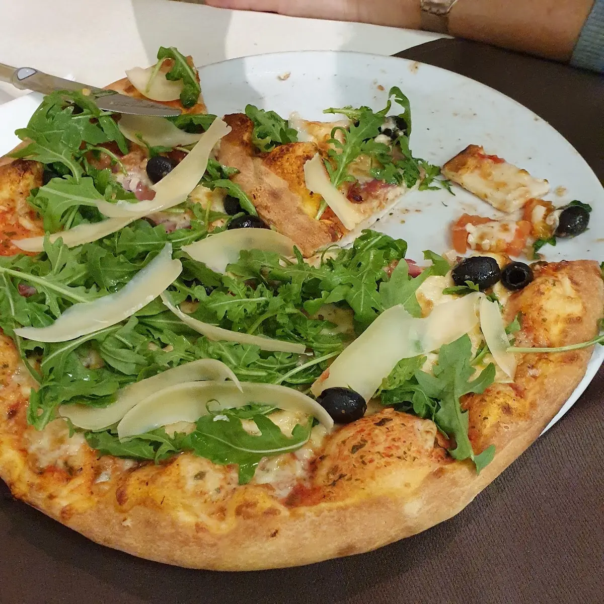 Pizza Prosciutto Crudo