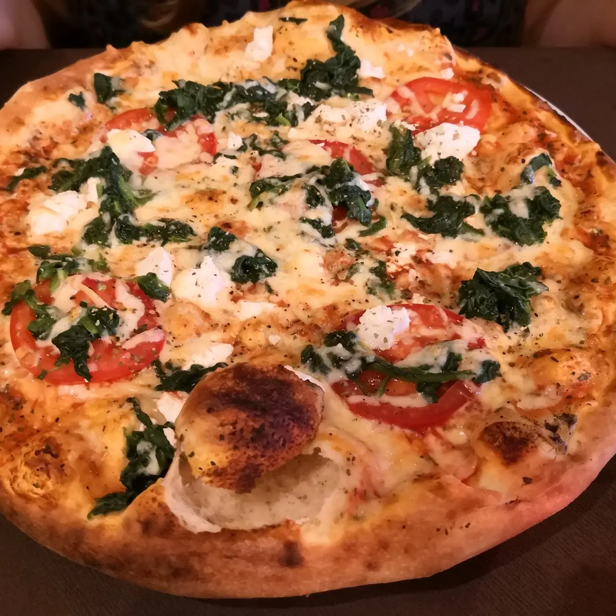 Pizza Spinaci
