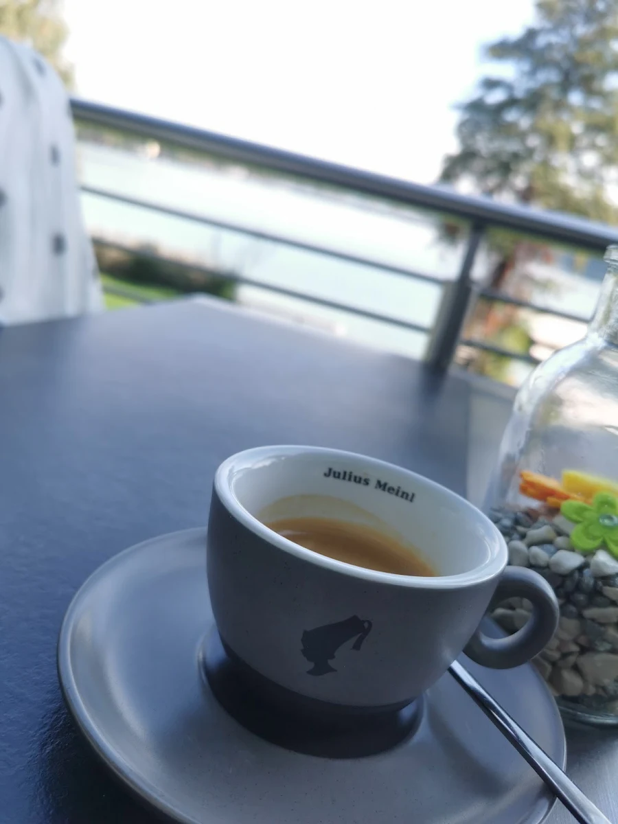 Kaffee Mit Aussicht