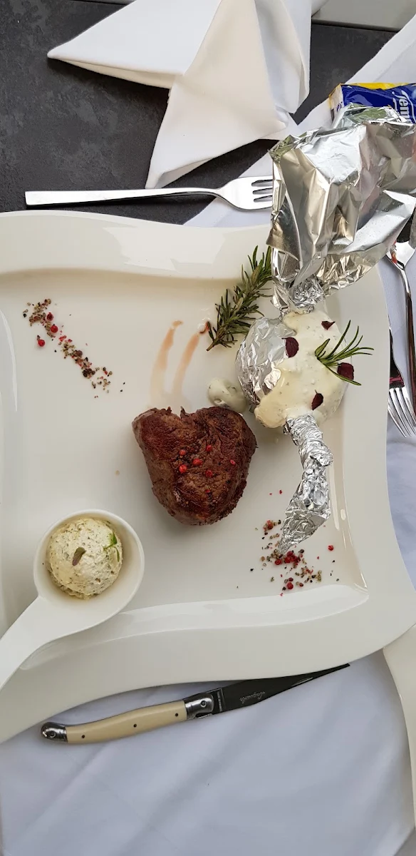 Steak Vom Almochsen