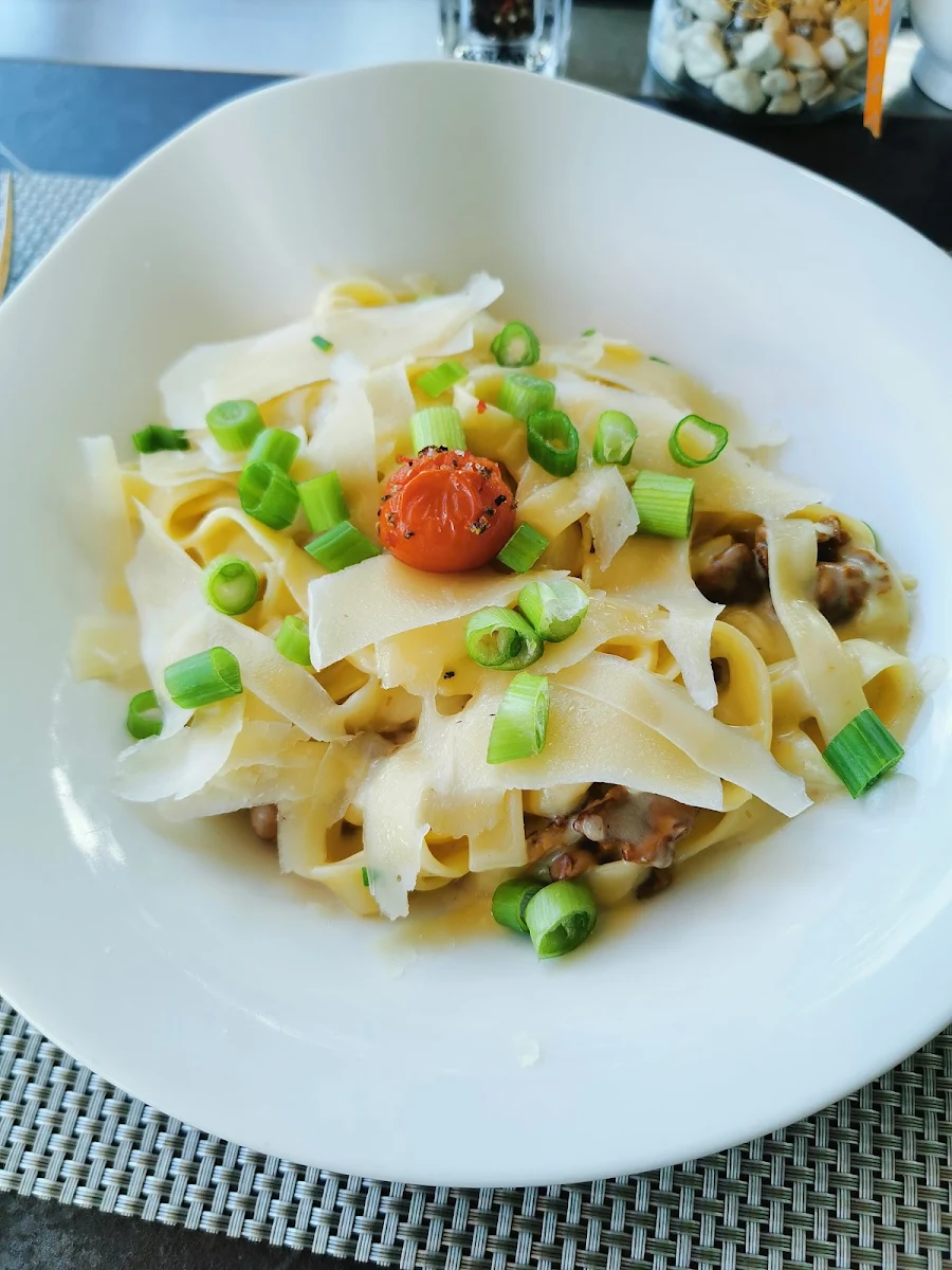 Tagliatelle Eierschwammerl