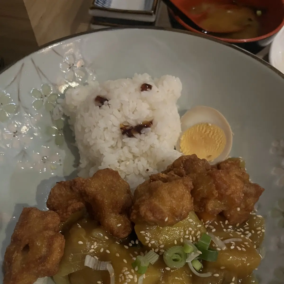 Chicken Curry with Rice