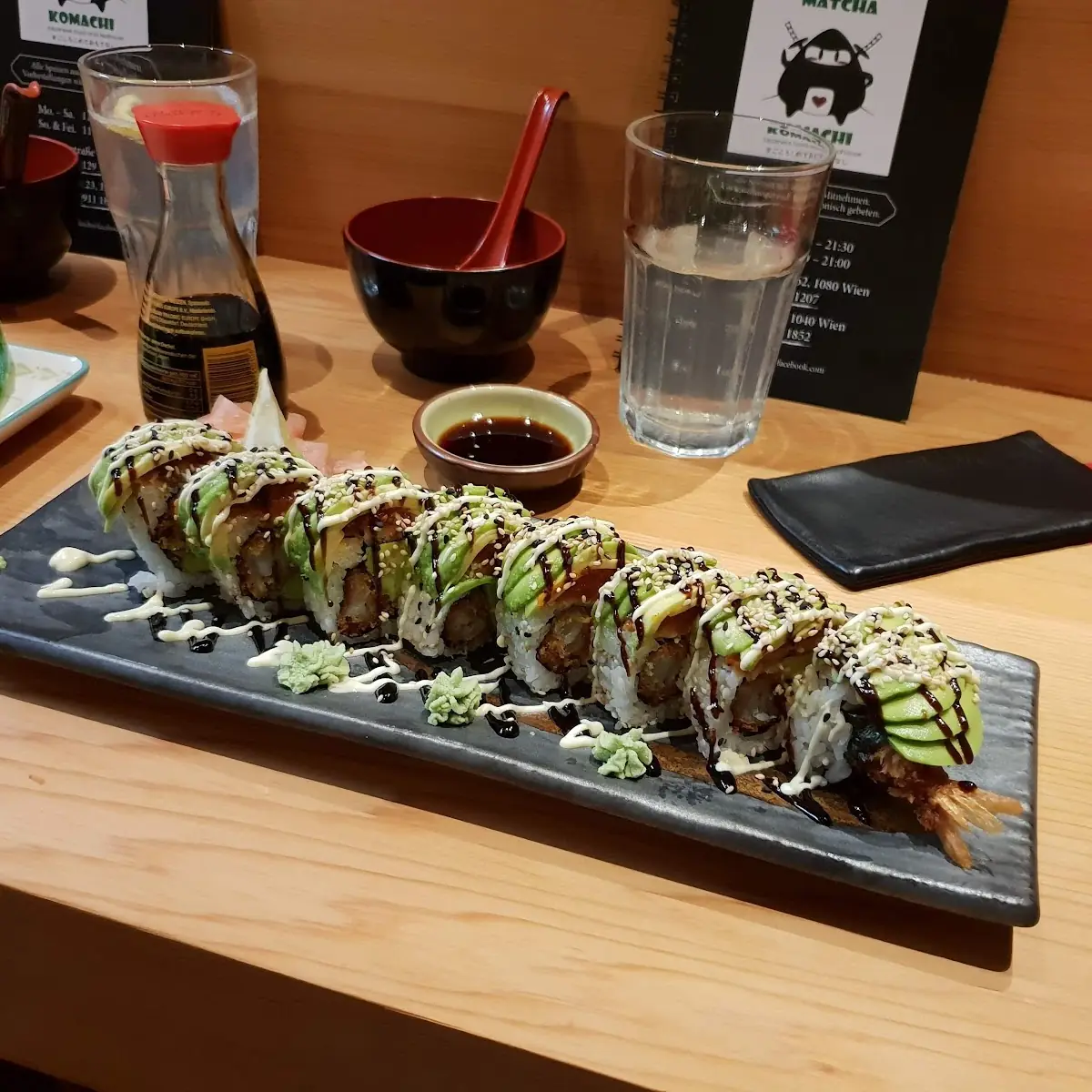 Dragon Roll