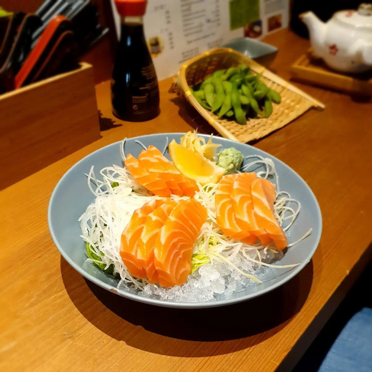 Lachs Sashimi