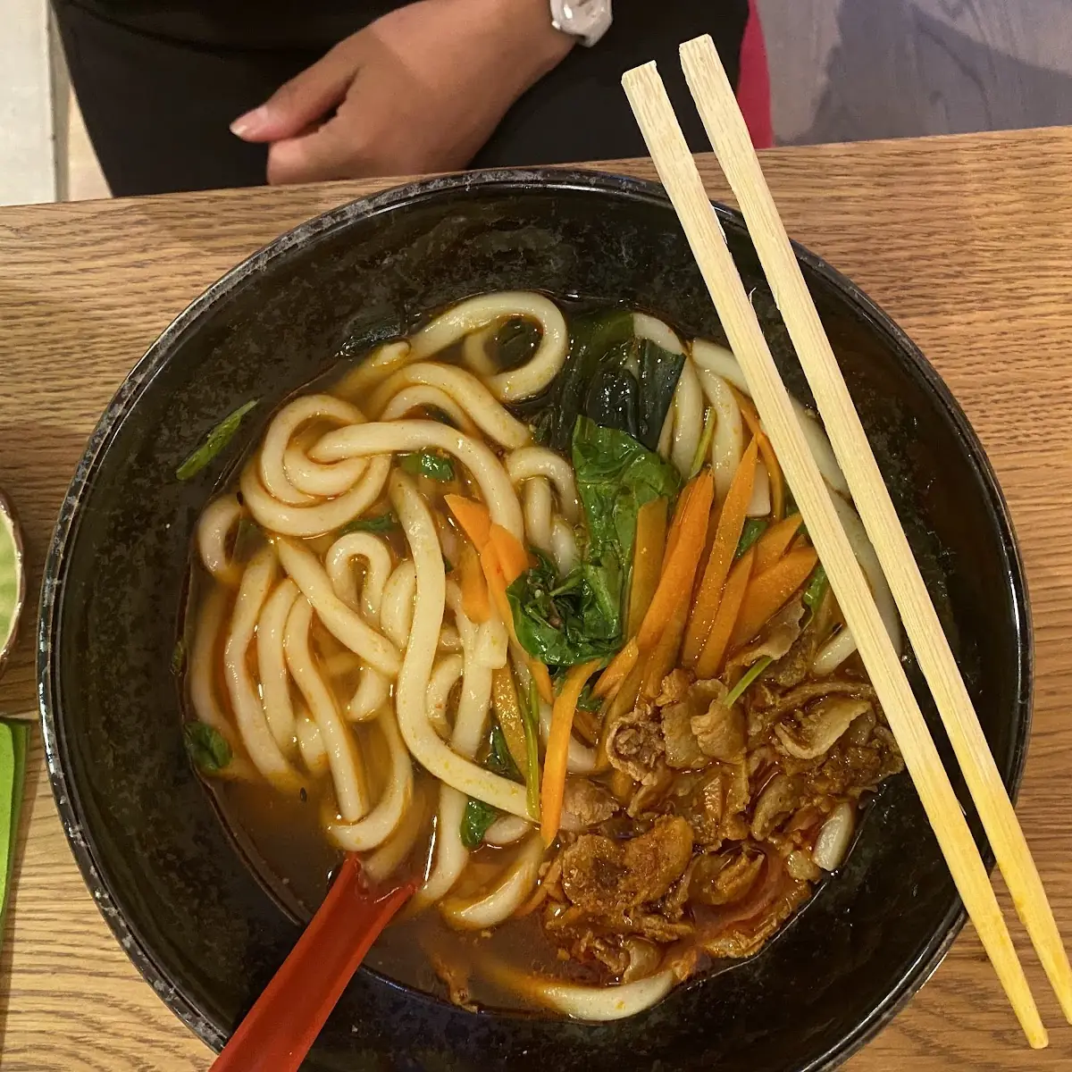 Udon Rindfleisch