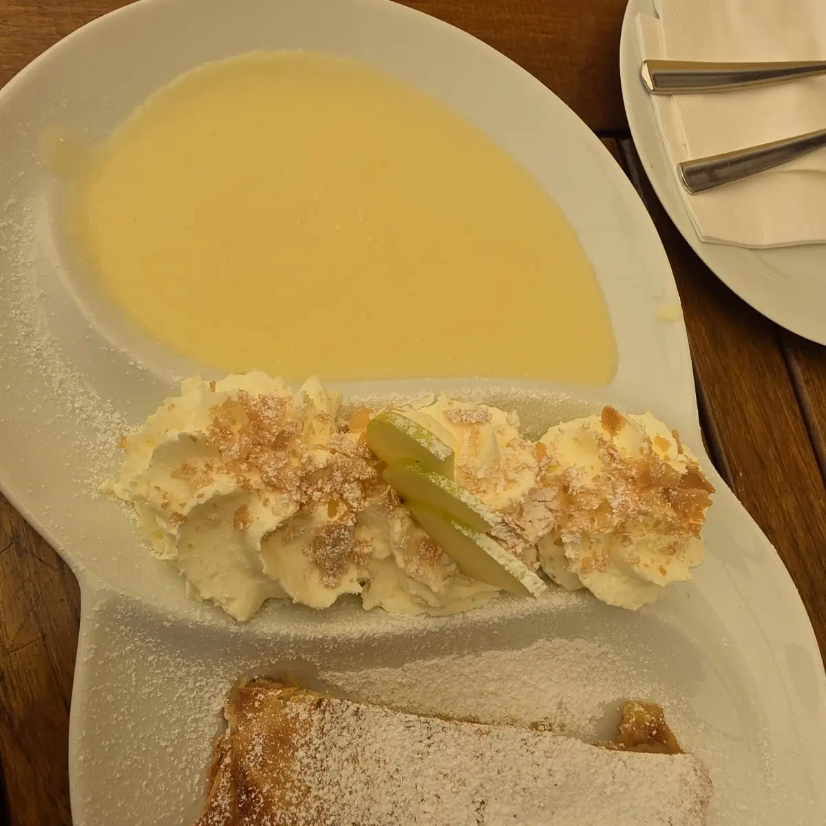 Apfelstrudel Old School