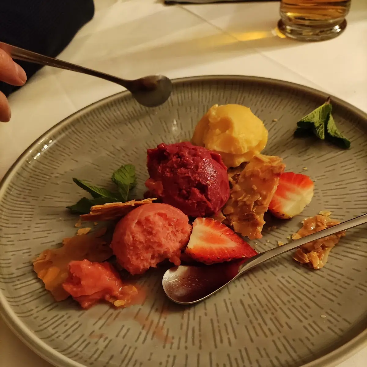 Sorbet Variation