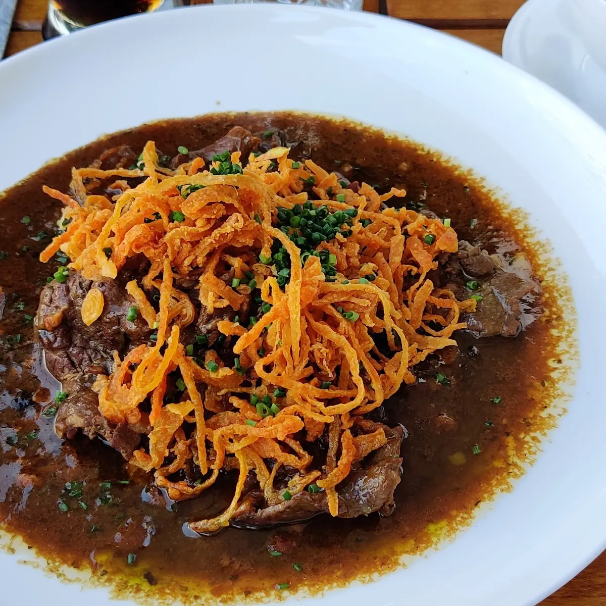 Zwiebelrostbraten