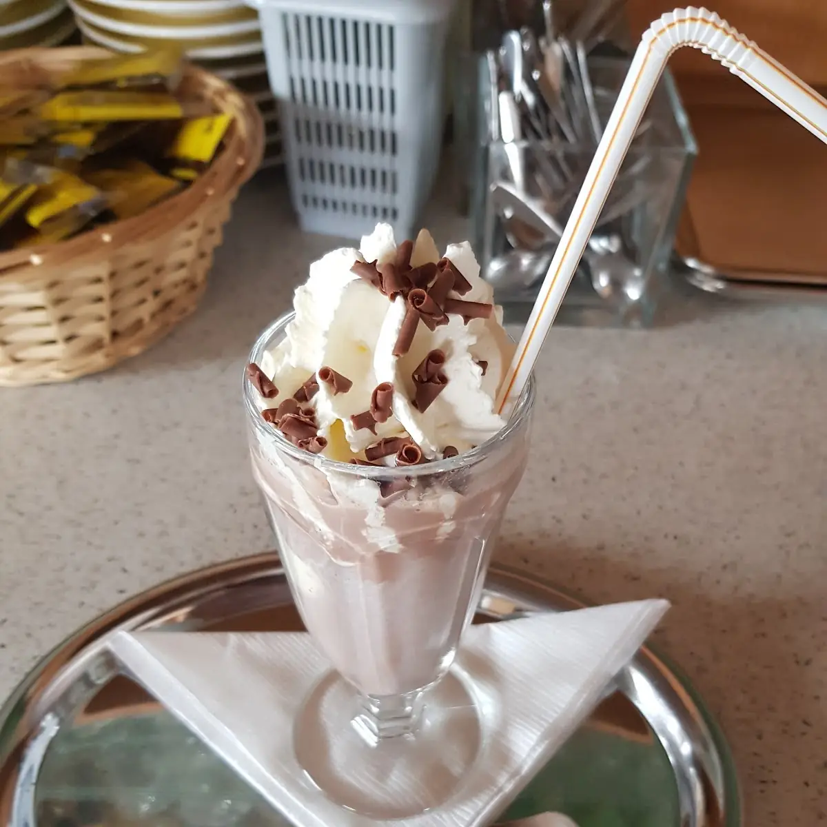 Eis Schokolade