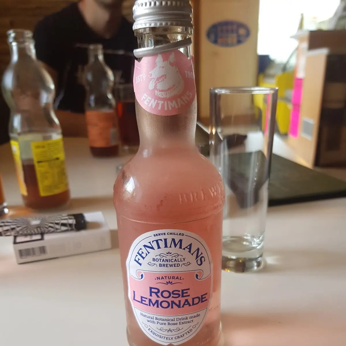 Rose Lemonade