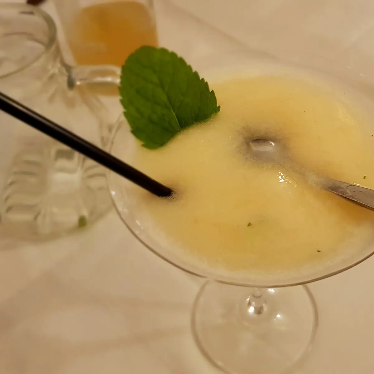 Pfirsich Sorbet