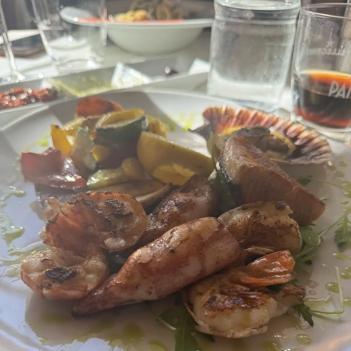 Fischplatte 1 Person
