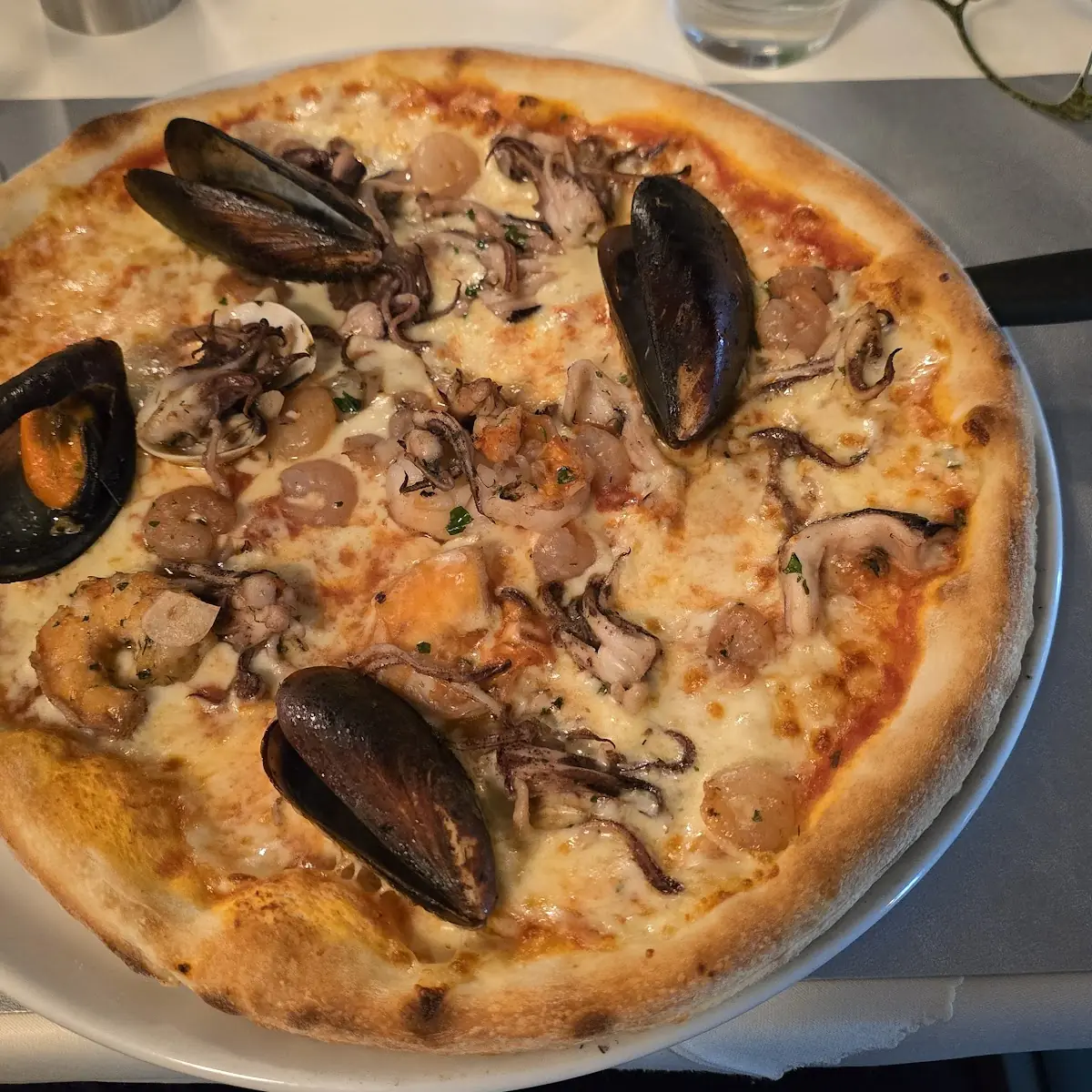 Pizza Frutti Di Mare