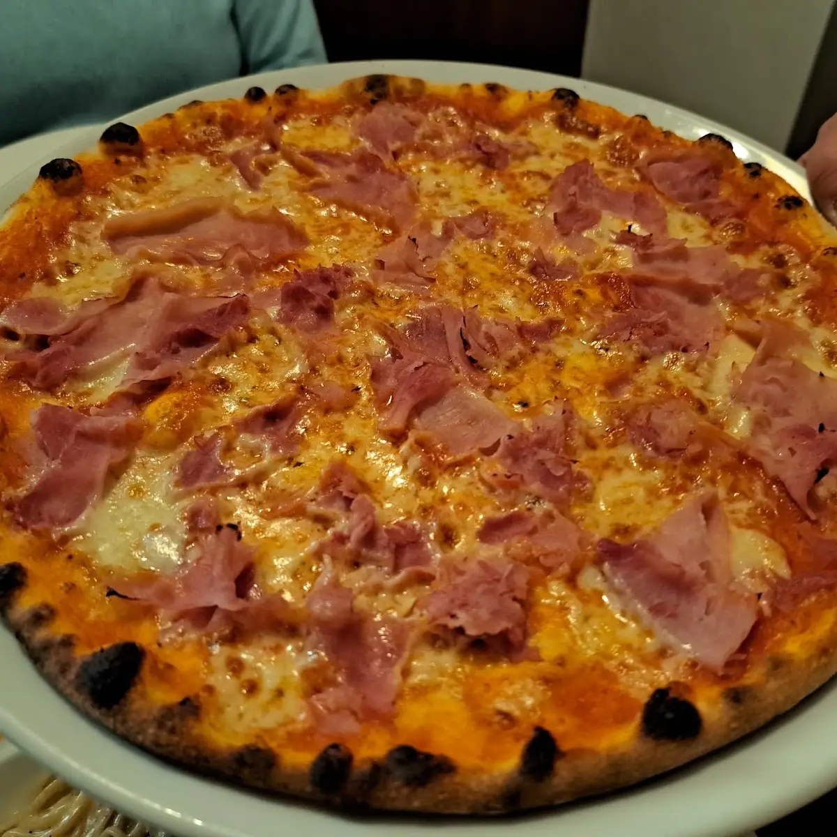 Pizza Prosciutto