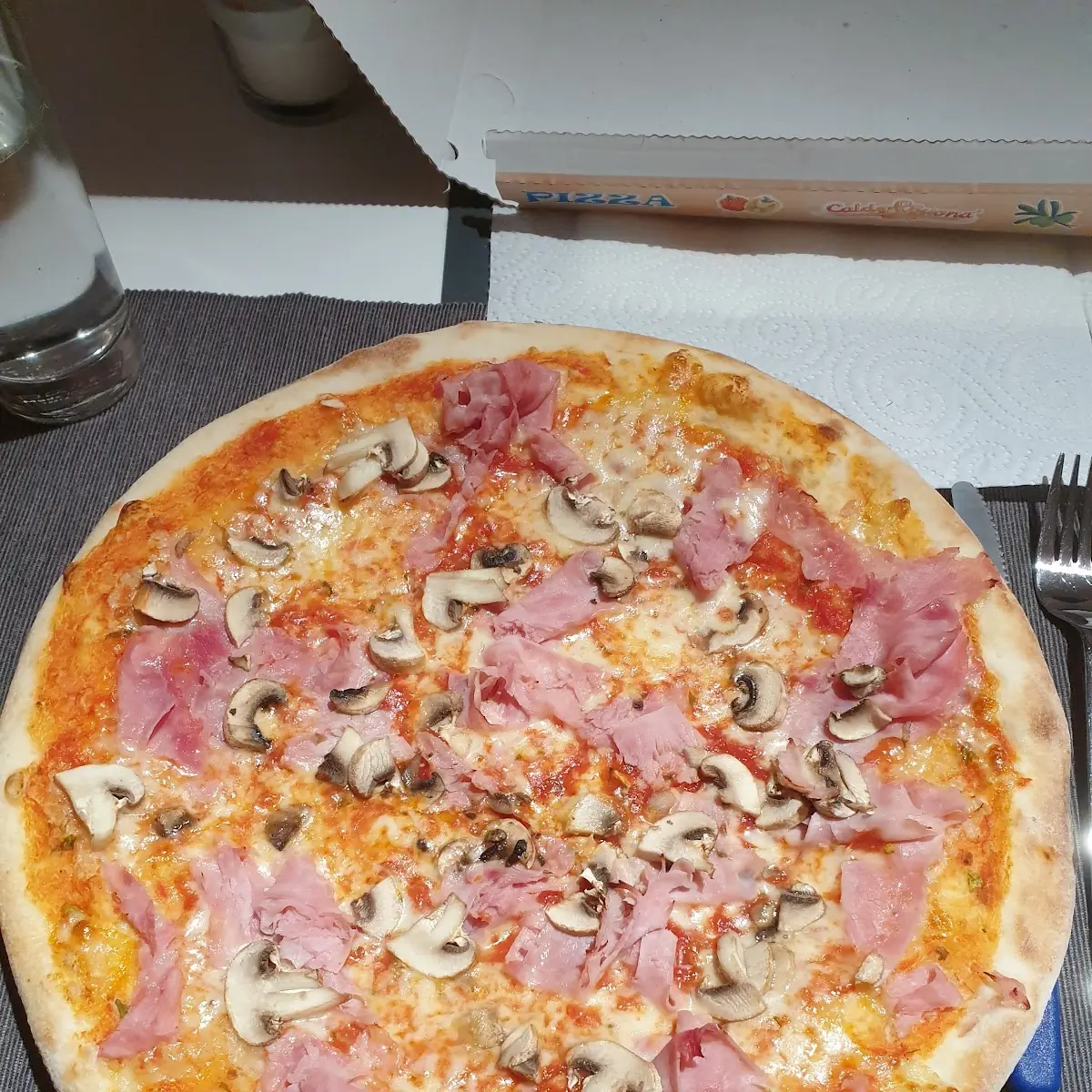 Prosciutto E Funghi