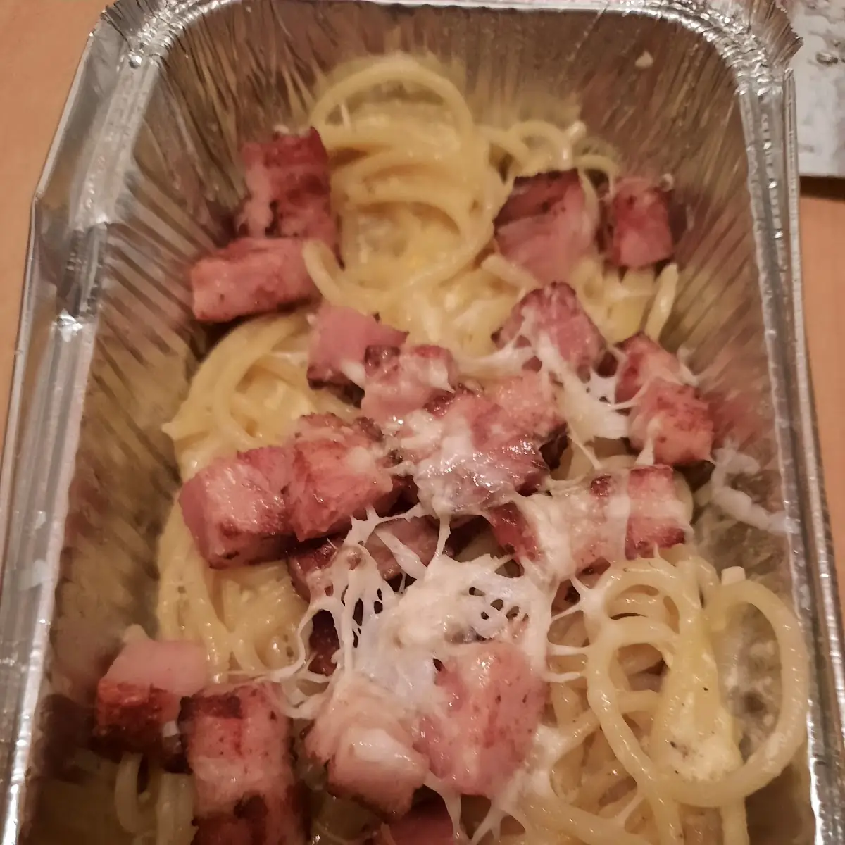 Spaghetti Carbonara