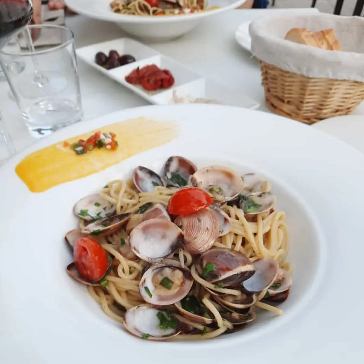 Spaghetti Vongole