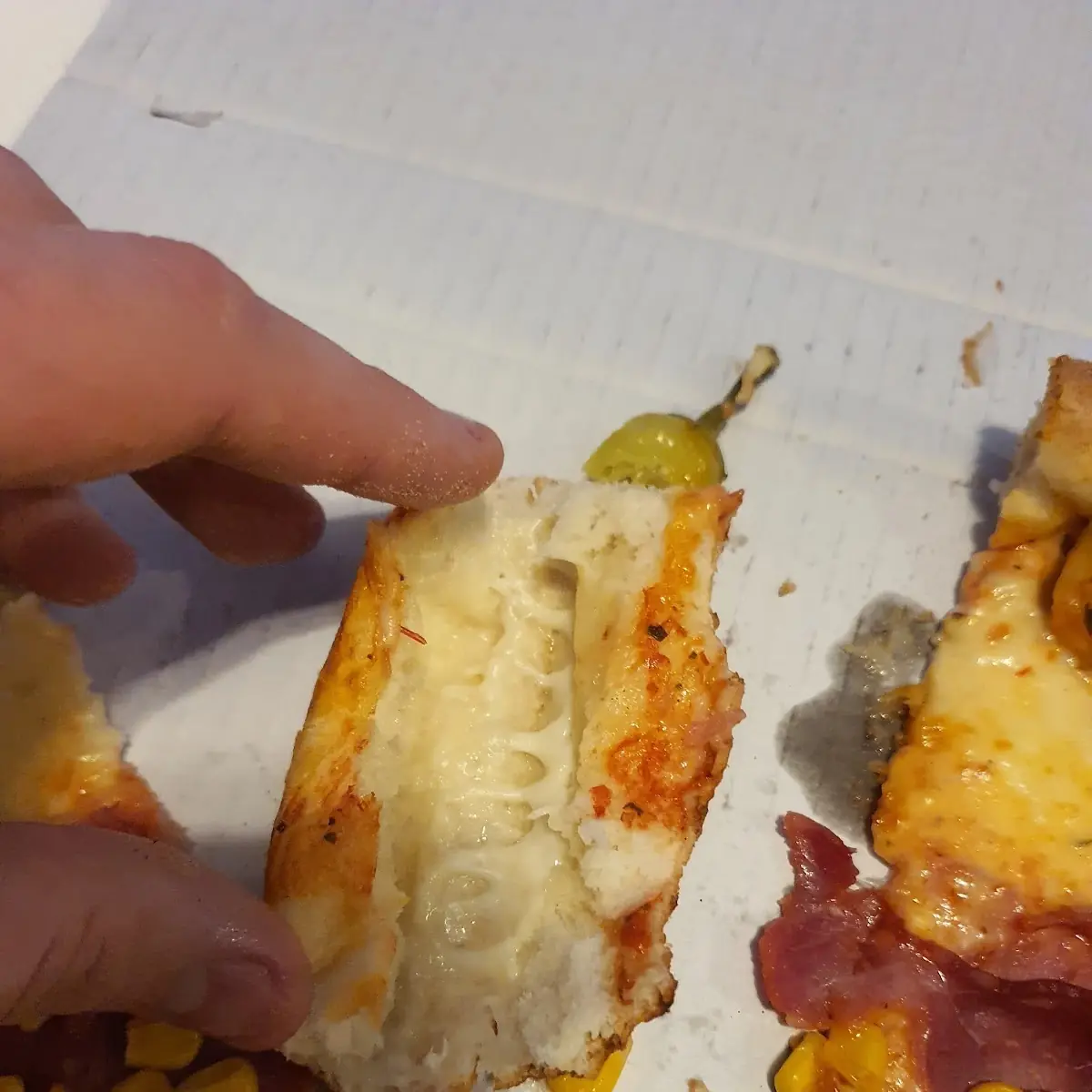Käserand Schafskäse