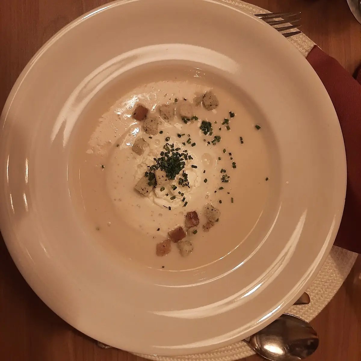 Knoblauchsuppe