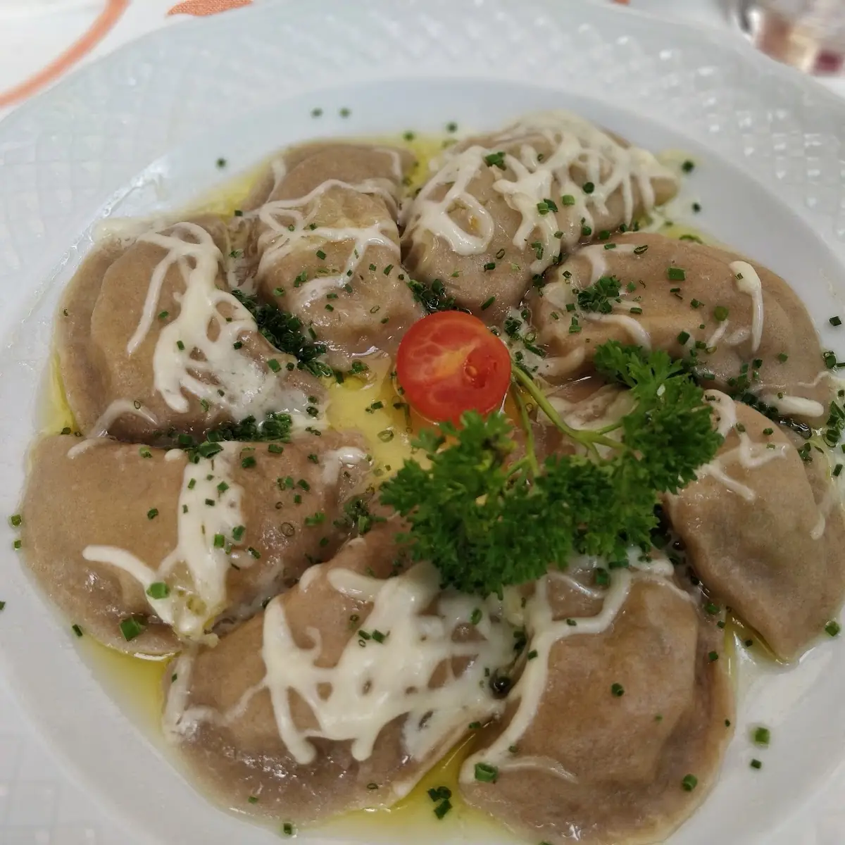 Osttiroler Schlipfkrapfen