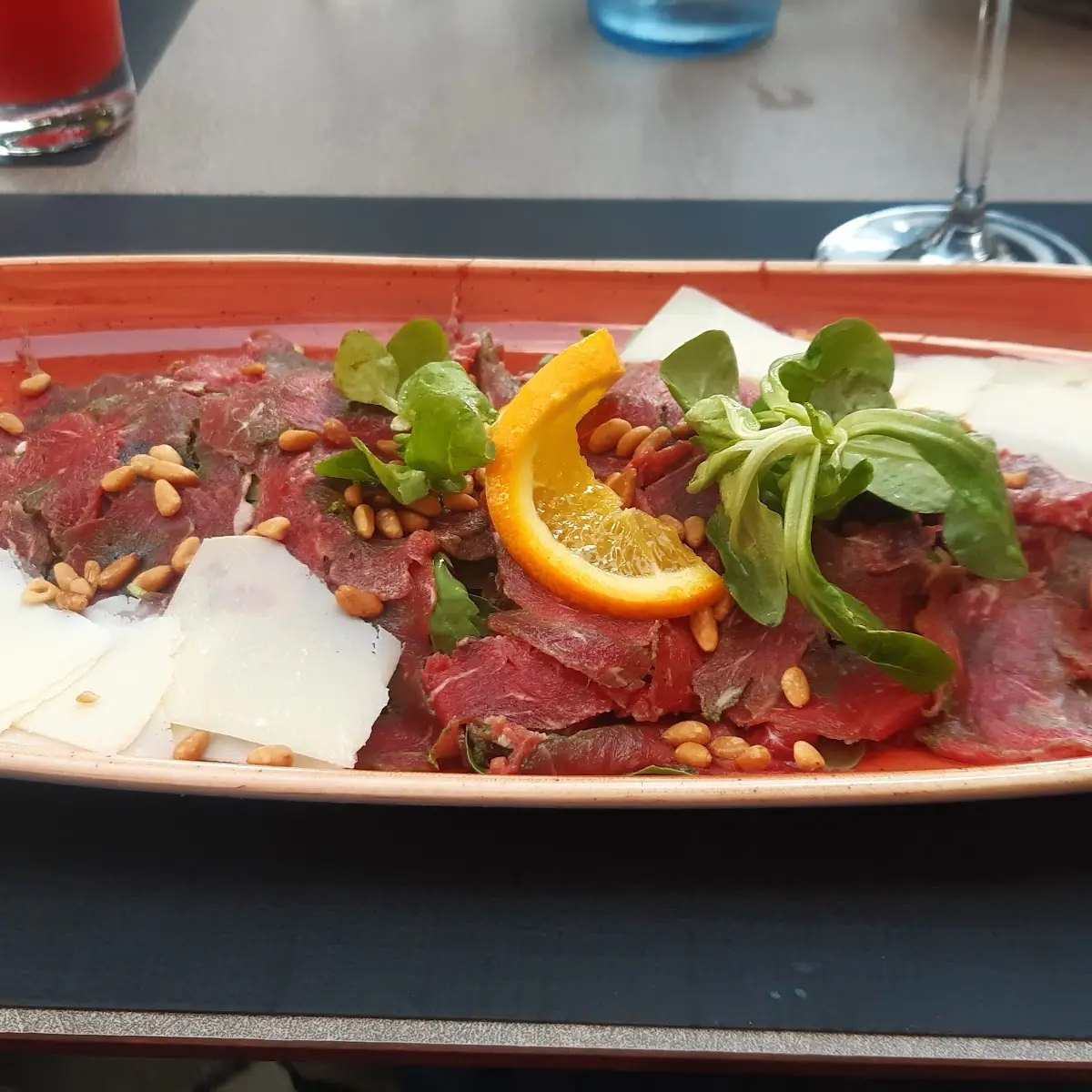 Rindercarpaccio