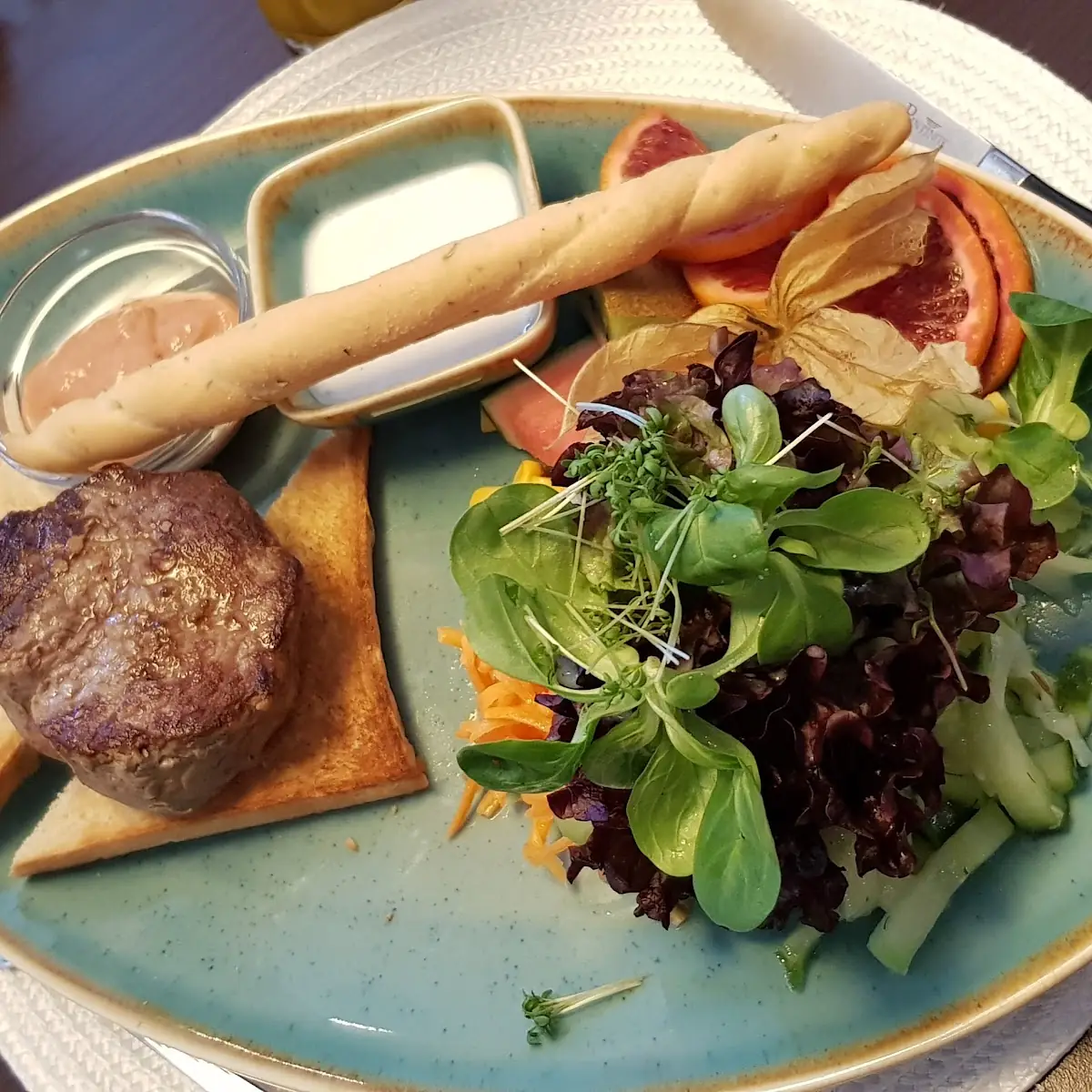 Steaktoast