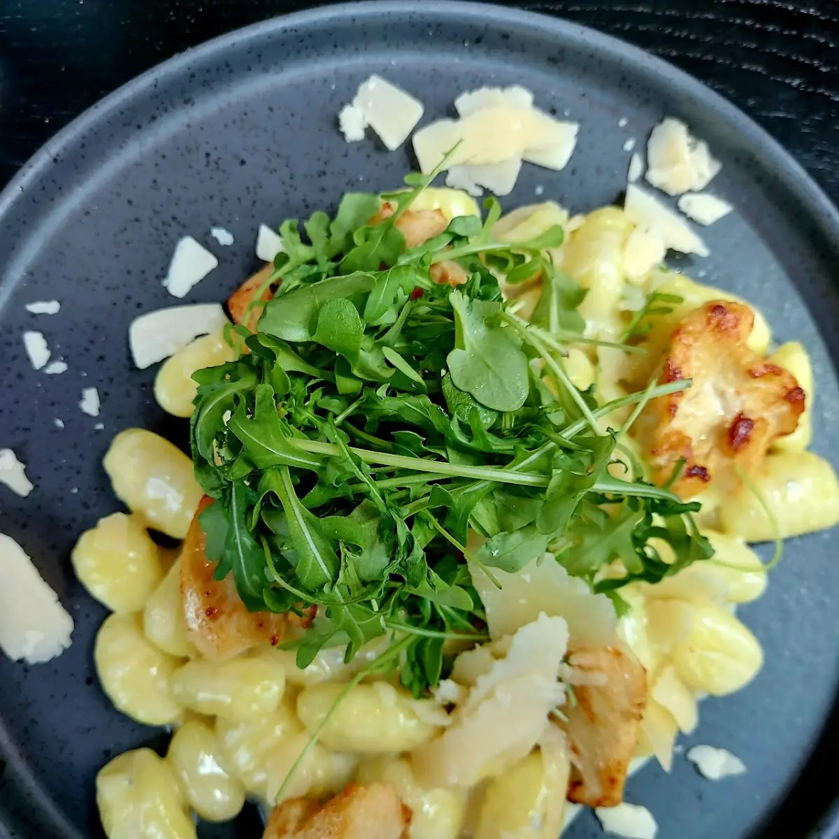 Gnocci Mit Gorgonzolasauce