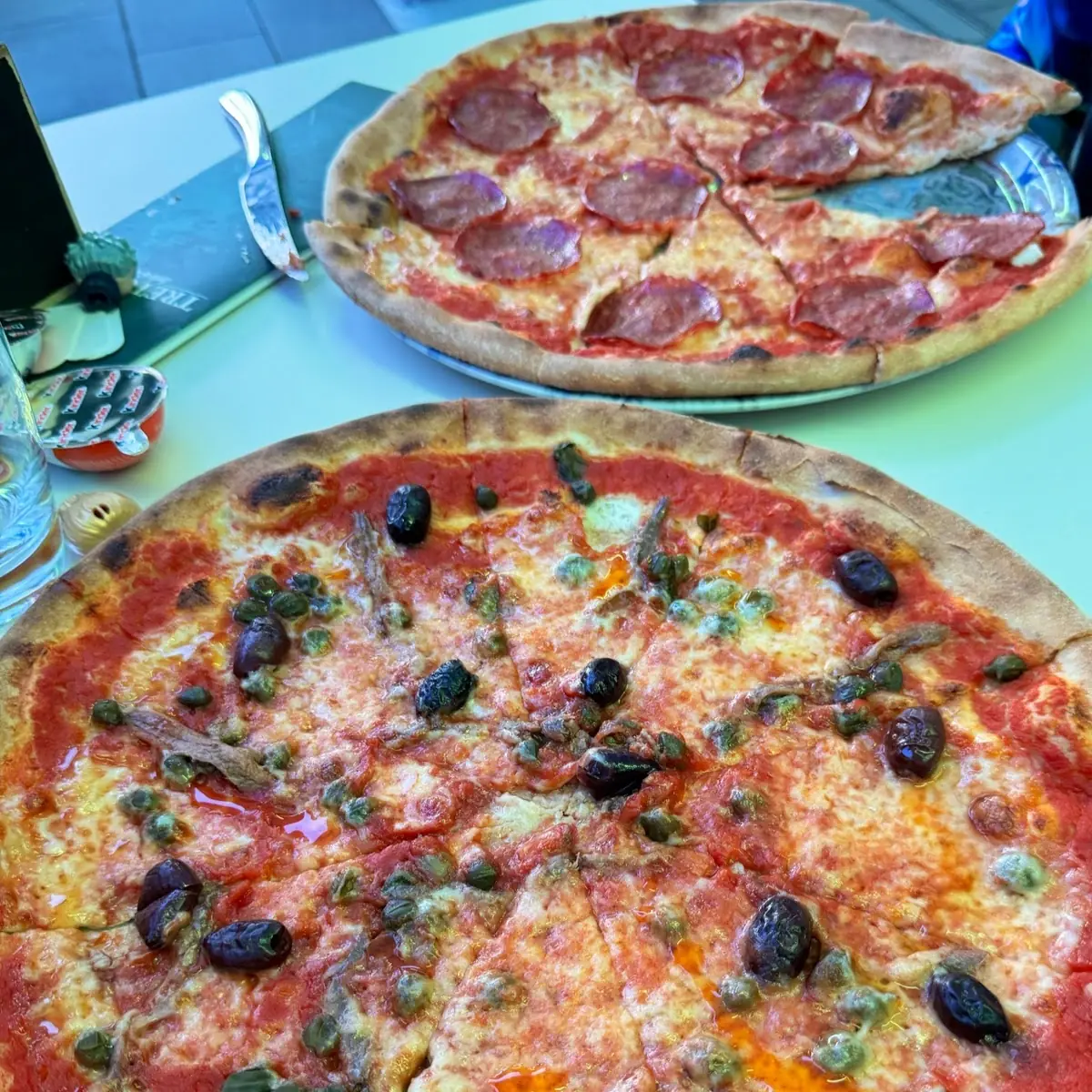 Pizza Anchovies